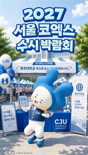 ✨청주대학교가 직접 찾아갑니다✨