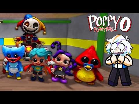 BABY POPPY PLAYTIME COMPLETO