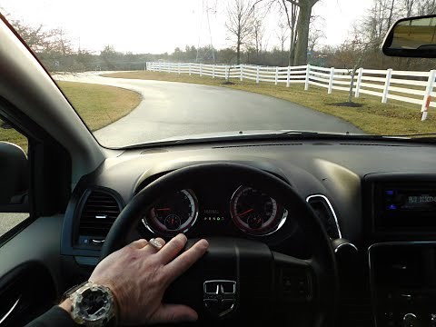 2012 Dodge Grand Caravan SXT - Extensive 25+ Mile City and Freeway Test Drive with My Commentary! A+