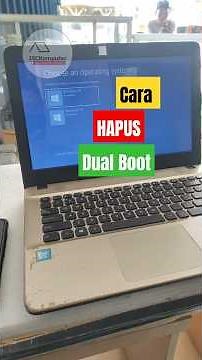 How to Remove Dual Boot Windows 10 After Installing SSD and HDD #shorts #windows #dualboot