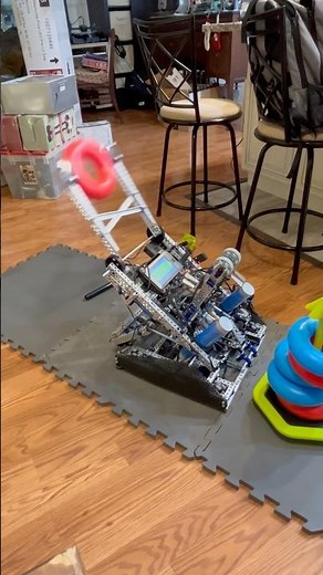 Lady Brown test! VEX- High Stakes #vrc #robotics #engineering