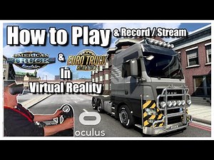 How to Play and Record Virtual Reality with Oculus Mirror & OBS | Tutorial Video for Rift S only