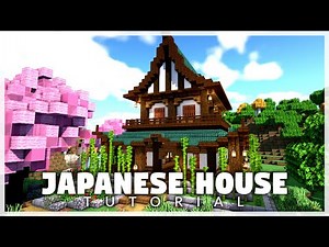 Minecraft: How to Build an Ultimate Japanese House | Japanese House Tutorial