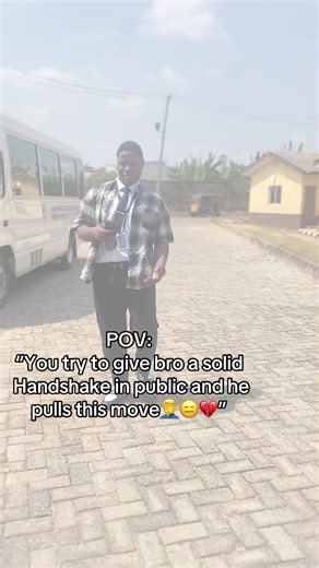 Awkward Public Handshake Moments