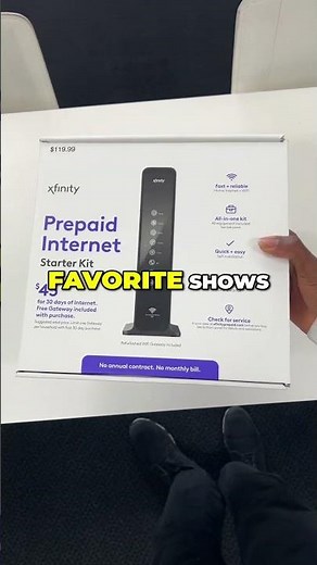 Xfinity Prepaid Home Internet, Get Super Fast Reliable High Speed Internet #internet #wifi #xfinity