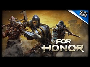 For Honor (PS4/PS5) First Minutes - Gameplay on PS5 Pro