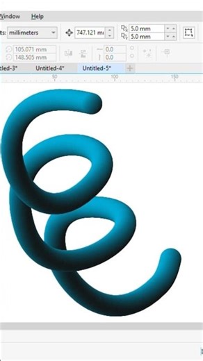 Coreldraw Tutorial Spiral Design #dharamveervlogs94 #Coreldraw