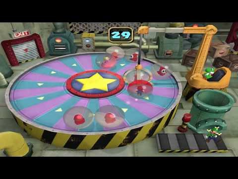 Mario Party 4 - Blame It on the Crane