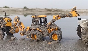 811K views · 9.5K reactions | Muddy_Tractor_And_Auto_Rikhshaw_Help_JCB_And_Water_Jump_Muddy_Cleaning___Tractor_Video_Mud_Toys #cartoonwala #gariwala #tractorpulling #jcpvideo #Cartoon jcb tractoor working tractoor cleaning video jcb dumper gari cartoon tips bangla cartoon toy car cartoon tips #Amazing gari | Toy Car Bangla Cartoon tips | Facebook