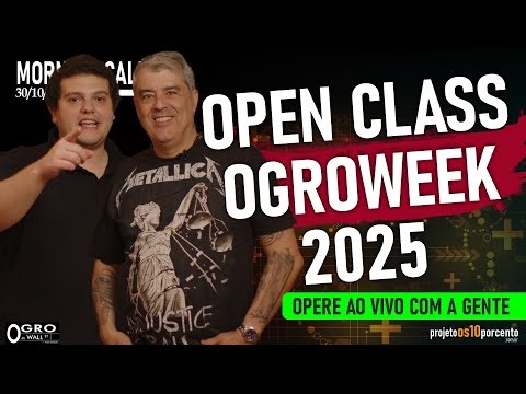Morning Call | OPEN CLASS - Quinta-feira, 30/10/2025 - OgroWeek 2025