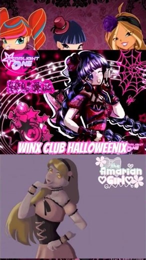 Winx Club Halloweenix Musa & Stella fanart #winx #winxclub #fanart #speedpaint #stella #musa #art