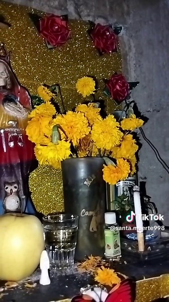 El origen de la Santa Muerte: una historia conmovedora