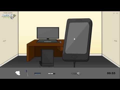 Escape the New Office Walkthrough