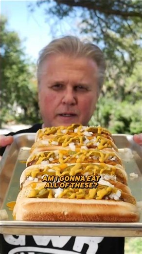 Smoked Chili Cheese Dogs