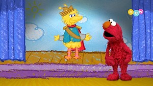 Tiny Pop is now the NEW HOME for everyone's favourite furry red monster... Elmo! ❤️ Watch BRAND NEW Elmo's World this Monday ✨ | TINY POP