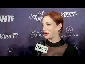 Christina Hendricks on the Final Season of 'Mad Men': 'It's a Beautiful Ending'