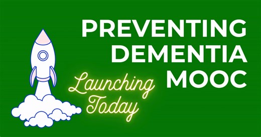 🎉 It’s launch day! 🎉 The newly updated Preventing Dementia MOOC is officially live! If you’ve ever wondered what you can do to reduce your dementia risk, this FREE online course is a powerful place to start. Learn at your own pace, anytime, anywhere — it’s available 24/7. 🧠 Evidence-based 🌍 Open to everyone 💰 100% free 📚 Designed by leading experts Enrol today - https://mooc.utas.edu.au/course/20282 | Wicking Dementia Centre