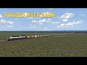 Train Simulator 2022: Powder River Basin - Angora Sub