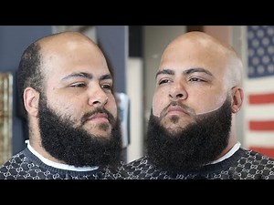 Beard Transformation Tutorial: How to Trim, Fade, and Maintain a BIG Beard!