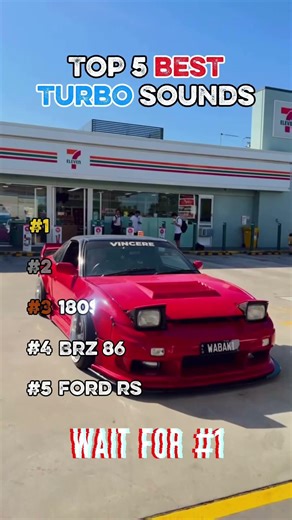 Top 5 Best Turbo Sounds… Wait for #1 🔊🔥