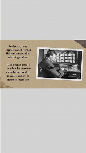 History of Computers – Episode 2: Punch Cards and IBM (1890s–1930s)