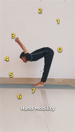 Hand Mobility = Better Strength & Flexibility #shorts #short #viral #trending