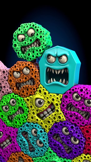Punctured Nonagoonies: Adventures with Cyclop Star Monsters