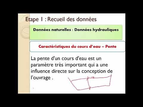 Cours Pont Modélisation hydraulique
