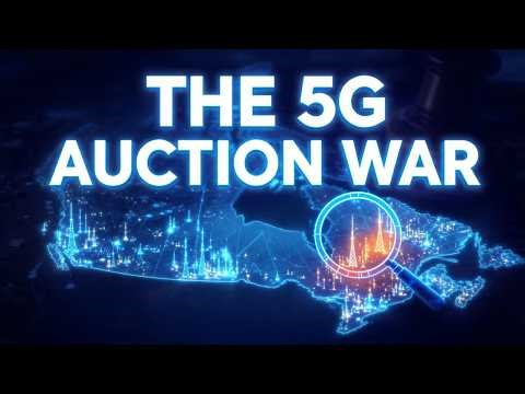 The Secret Math of 5G: How Spectrum Auctions Shape Your Internet Coverage