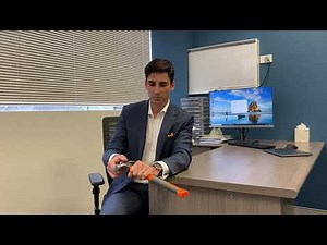 Supination and pronation exercises