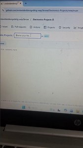 How to add a folder to git repository from web interface