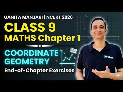 Class 9 Maths Ganita Manjari | Distance Formula | End-of-Chapter Exercises