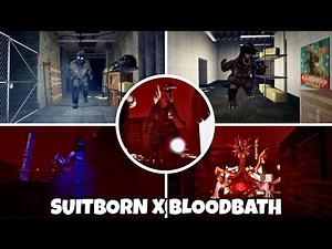 SUITBORN X BLOODBATH Full Walkthrough Roblox