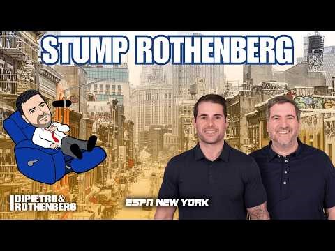 Dave Rothenberg shows off his weirdly impressive wealth of knowledge- Dipietro & Rothenberg
