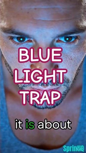 Blue Light at Night Is Ruining Your Sleep and Brain Recovery!