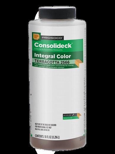 Integral Color for Overlays - Prosoco