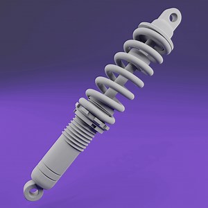 Universal coilover kit - 1/24 - Scale Model Accessories