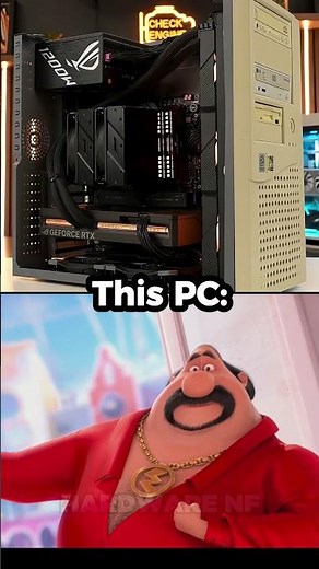 “This PC💀” #pcgaming #benchmark #rtx5050 #gtx1080ti