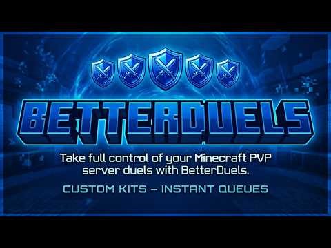BetterDuel Minecraft Plugin Showcase.