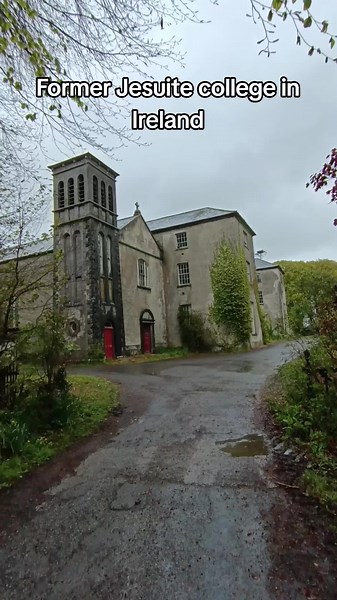 Exploring the Abandoned Former Jesuite College in Ireland