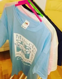 Some of the Kids T-shirts that have been ordered 👍💪 | Muscle Limit Gym