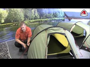 Zeltvorstellung Zeltratgeber Robens Voyager 2 Tunnelzelt