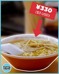 215K views · 271 reactions | “Can you believe you can get this bowl of delicious bowl of ramen for $3!?!” | Tasty | Facebook