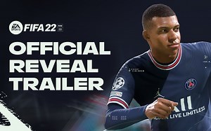 Hypermotion技术加持！FIFA 22先导预告片！！