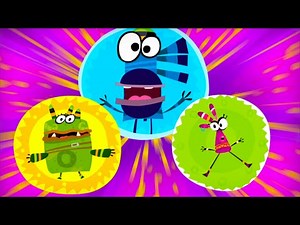 Adventures of QUMI-QUMI - The Legend (4k) part 3 | Cartoons for Kids