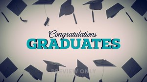 Graduation Honors - Congratulations Graduates - Title Graphics
