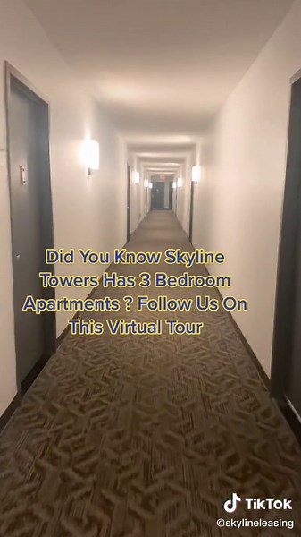 Our First Tik Tok 🎉 Skyline Towers located in Falls Church, Virginia! We have studios-3 bedroom apartments! #dmvapartments #dcapartment