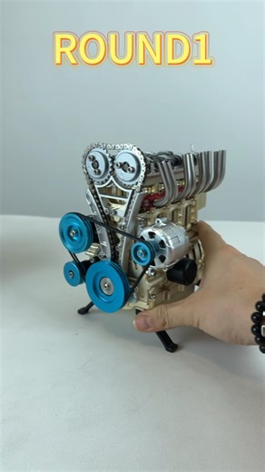 𝗧𝗲𝗰𝗵𝗻𝗼𝗹𝗼𝗴𝘆 | 𝗜𝗻𝗻𝗼𝘃𝗮𝘁𝗶𝗼𝗻| 𝗚𝗮𝗱𝗴𝗲𝘁𝘀 on Instagram: "TECHING L4 Car Engine Model Full Metal Assembling Four-cylinder Building Kits Get It From 👉🏻 @futuristic__modern_tech Bio TAG SOMEONE WHO WOULD LOVE THIS🤩 #tech #coolgadgets #tools #techworld #techlover #futuretech #technology #gadgets #amazing #idea #techworld #techlover #amazing #tool #instagood #gadgets #instareels #work"