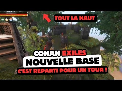 Conan Exiles | Visite Nouvelle Base + surprise ! | Gameplay FR dans la jungle 2025