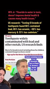 588 reactions · 33 comments | What’s hiding in your toothpaste? Most...